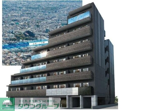 メインステージ板橋志村IIIの物件外観写真